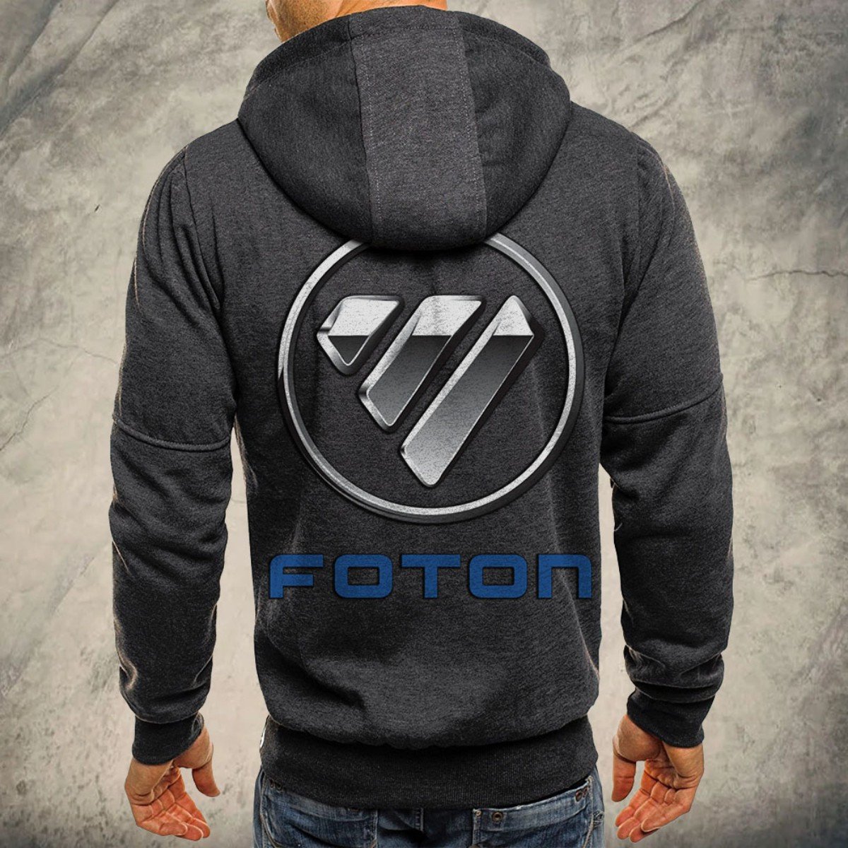 Foton Kapuzensweatjacke – Bild 5