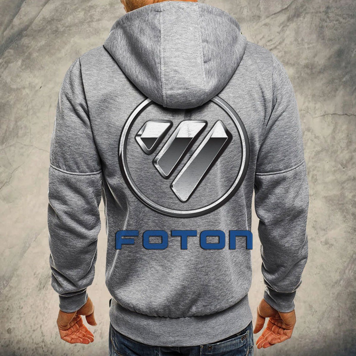 Foton Kapuzensweatjacke – Bild 7