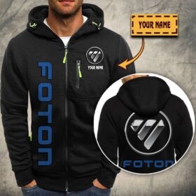 Foton Kapuzensweatjacke