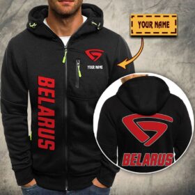 Belarus Kapuzensweatjacke