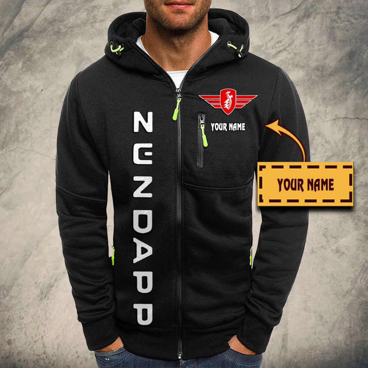 Zundapp Kapuzensweatjacke – Bild 2