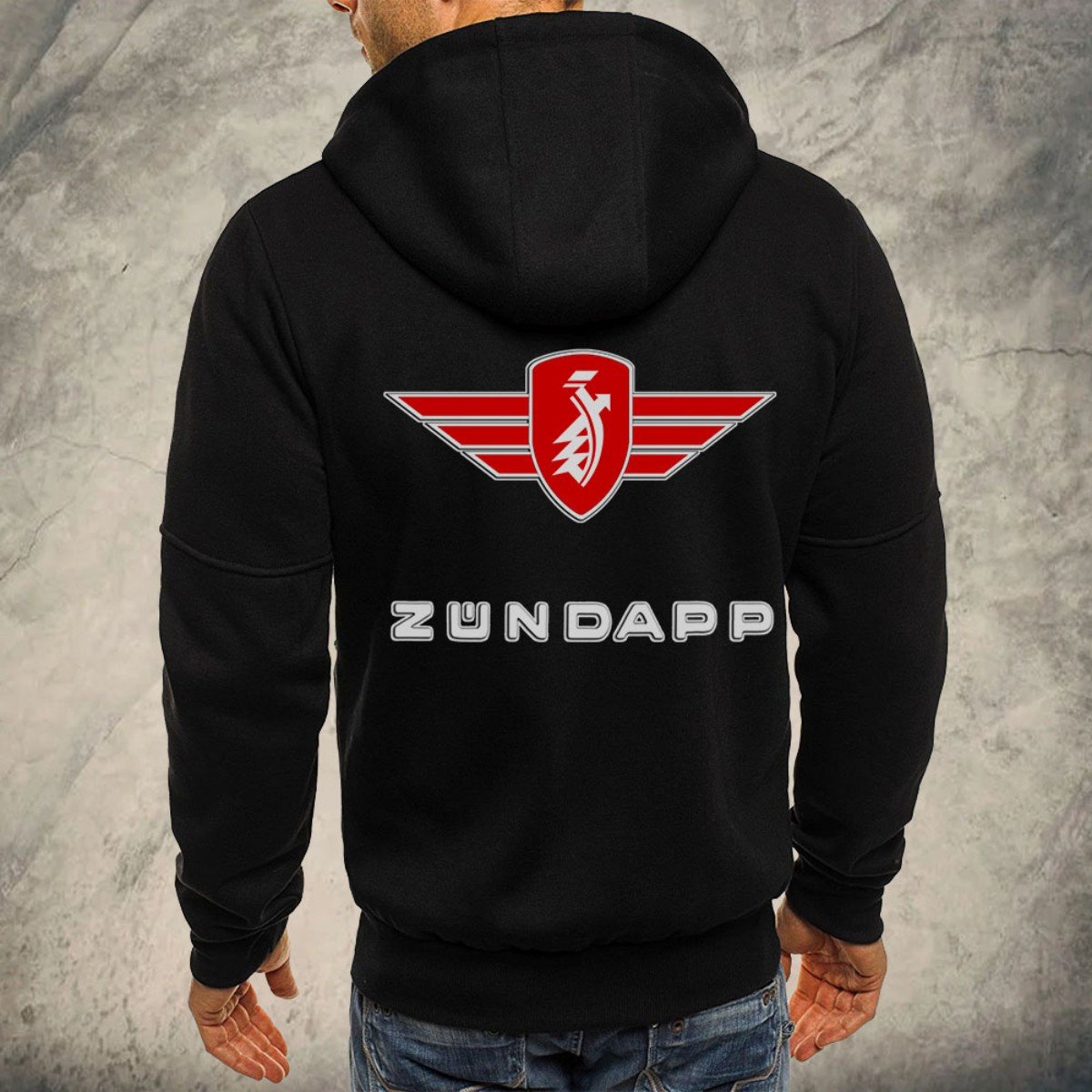 Zundapp Kapuzensweatjacke – Bild 3