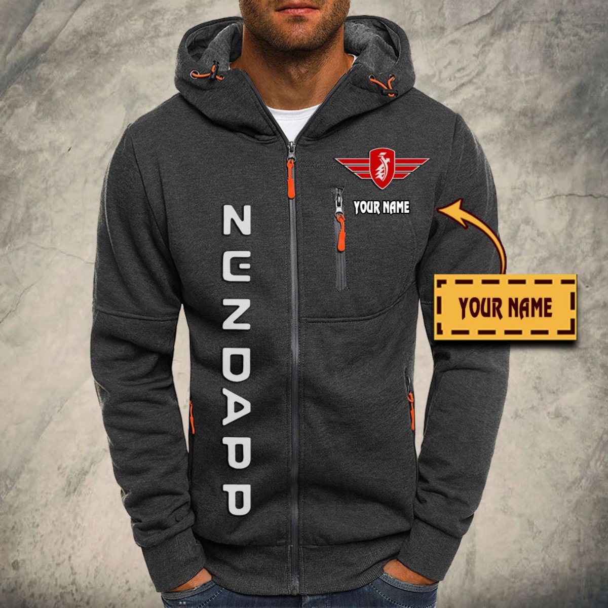 Zundapp Kapuzensweatjacke – Bild 4
