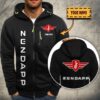 Zundapp Kapuzensweatjacke