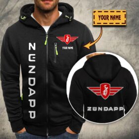 Zundapp Kapuzensweatjacke