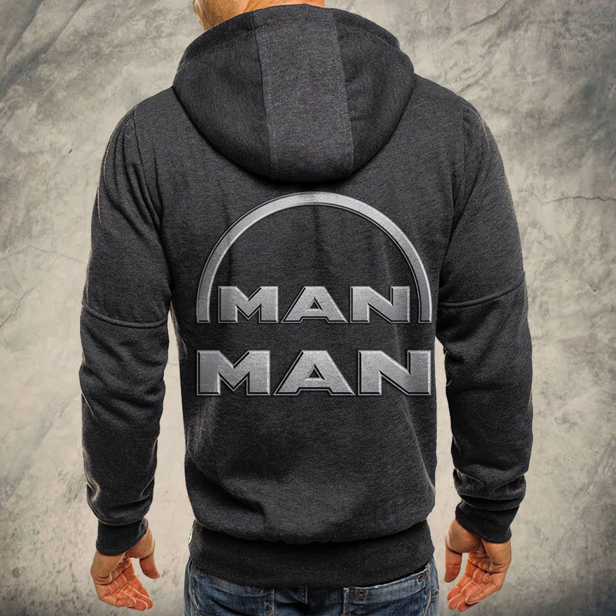 MAN Truck Kapuzensweatjacke – Bild 5