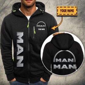 MAN Truck Kapuzensweatjacke