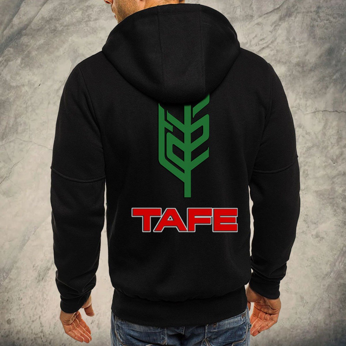 Tafe Kapuzensweatjacke – Bild 3
