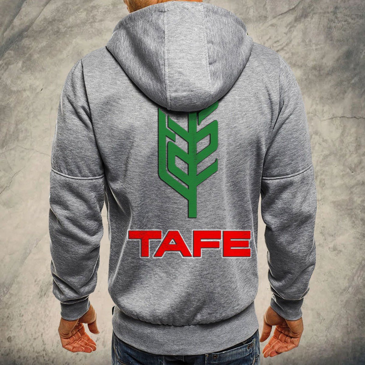 Tafe Kapuzensweatjacke – Bild 7