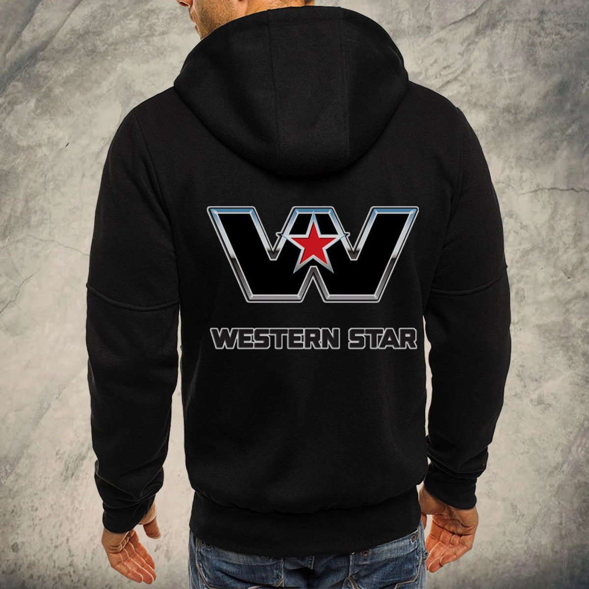 Western Star Kapuzensweatjacke – Bild 3
