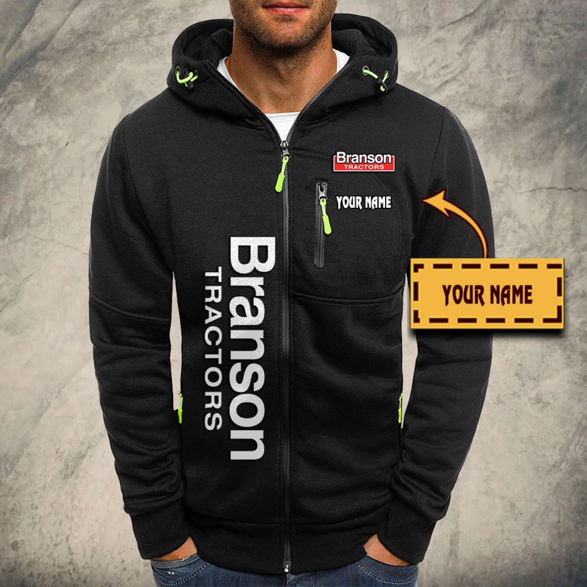 Branson Kapuzensweatjacke – Bild 2