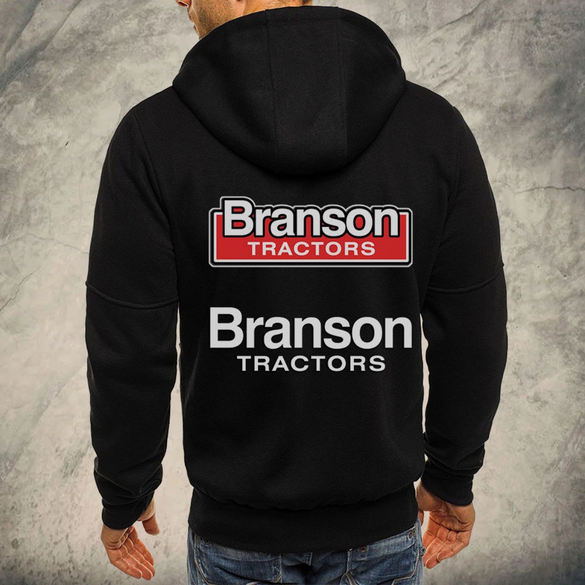 Branson Kapuzensweatjacke – Bild 3