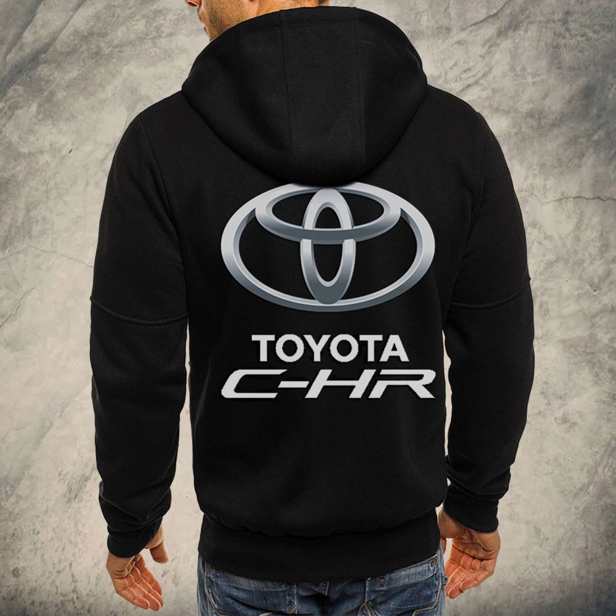 Toyota C-HR Kapuzensweatjacke – Bild 3