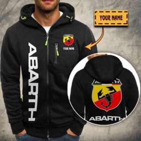 Abarth Kapuzensweatjacke