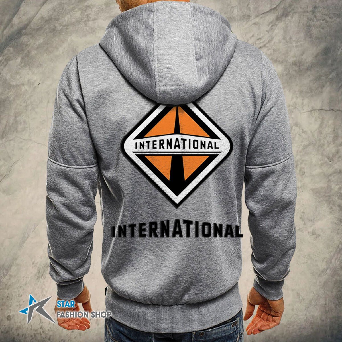 International Kapuzensweatjacke – Bild 7