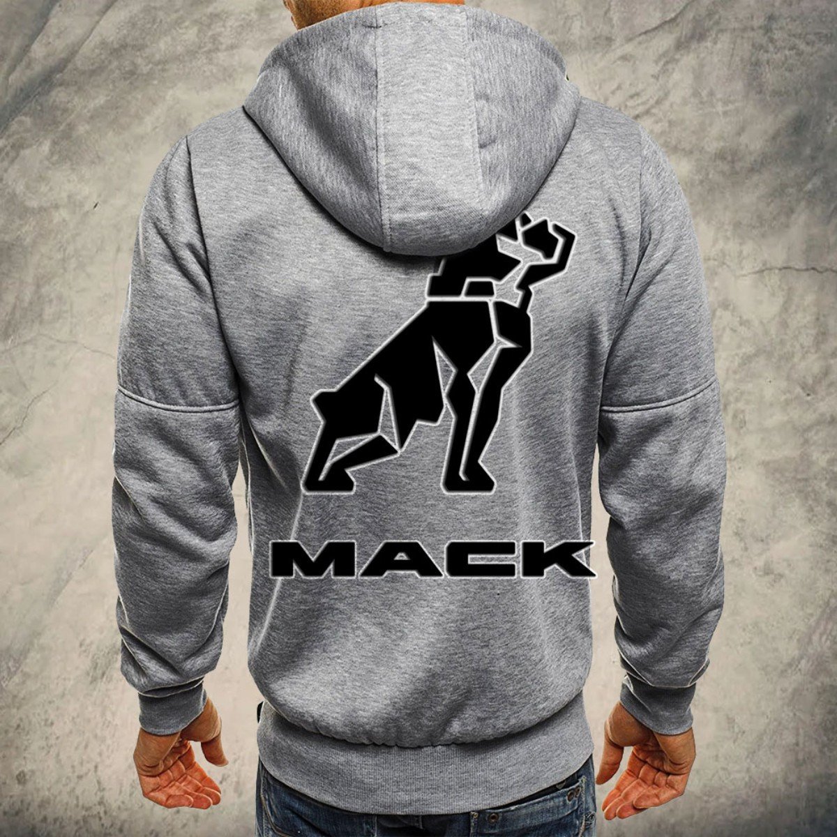 Mack Kapuzensweatjacke – Bild 7
