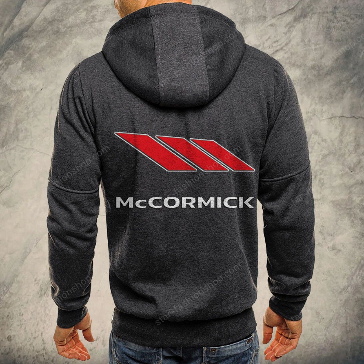 McCormick Kapuzensweatjacke – Bild 5