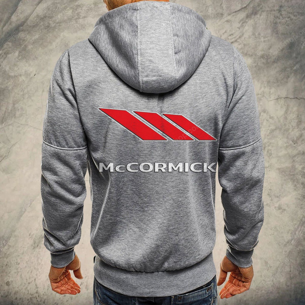 McCormick Kapuzensweatjacke – Bild 7