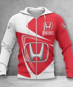 Honda Zip Hoodie