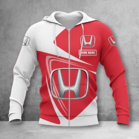 Honda Zip Hoodie