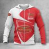 Moto Guzzi Zip Hoodie