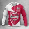 Nissan Zip Hoodie