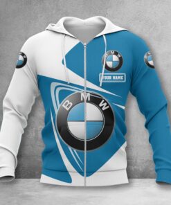 BMW M Car Zip Hoodie