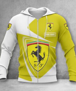 Ferrari Zip Hoodie