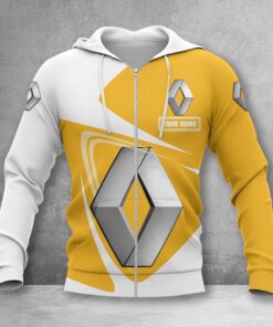 Renault Zip Hoodie