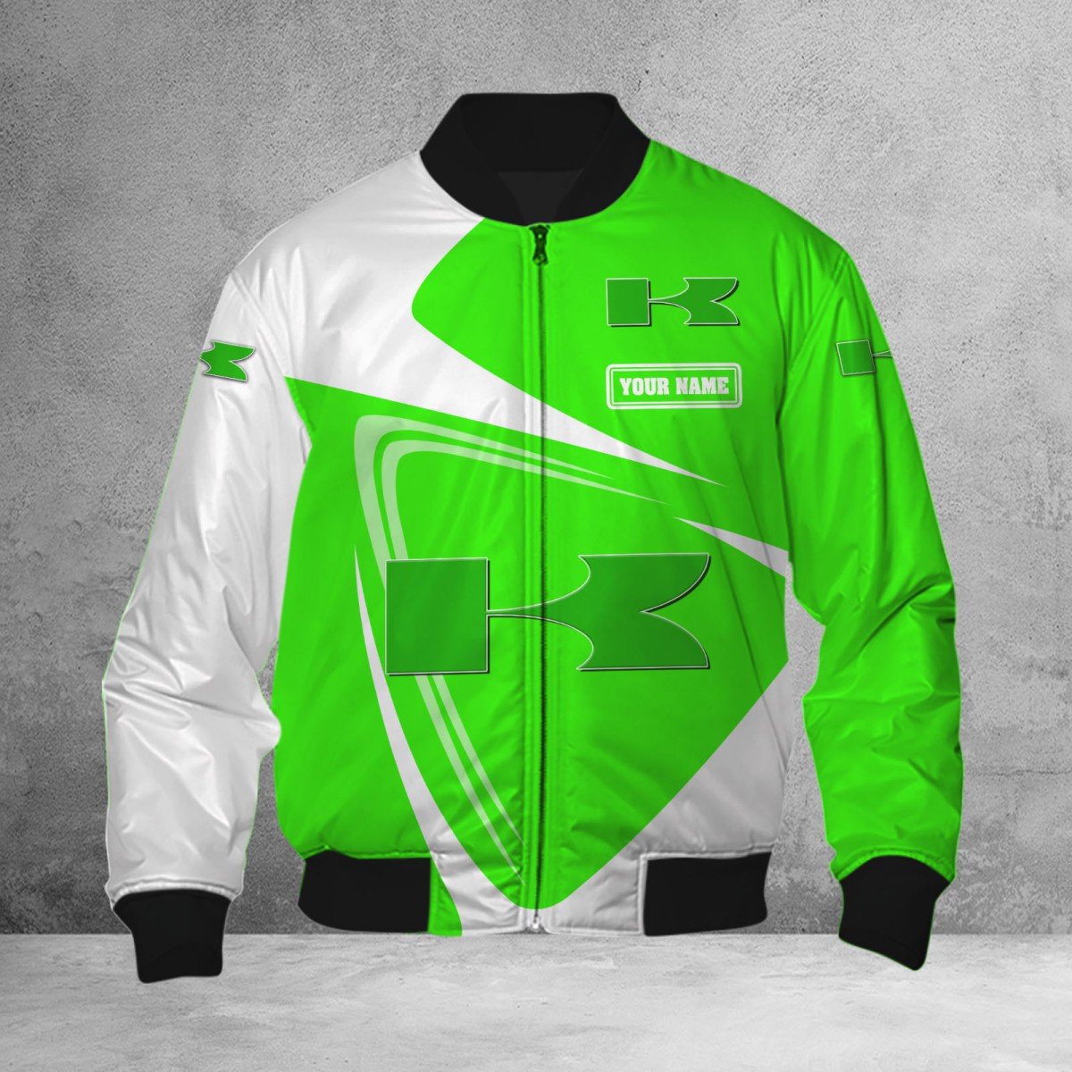 Kawasaki Bomberjacke