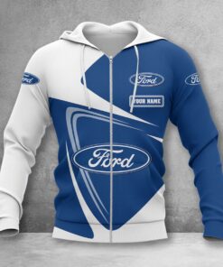 Ford Zip Hoodie