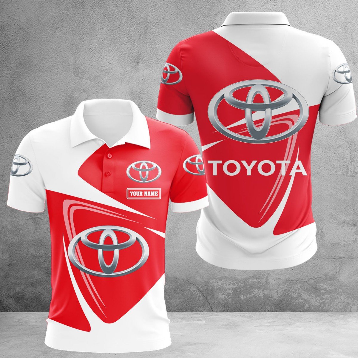 Toyota Poloshirt