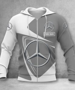 Mercedes-Benz Zip Hoodie