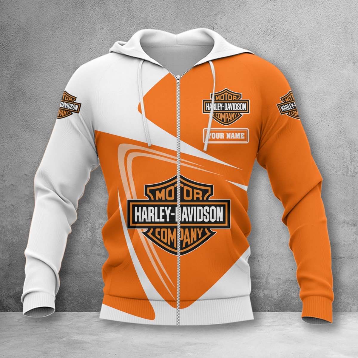 Harley-Davidson Zip Hoodie