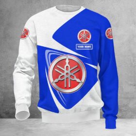 Yamaha Blue Sweatshirt