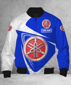 Yamaha Blue Bomberjacke