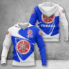 Yamaha Blue Hoodie
