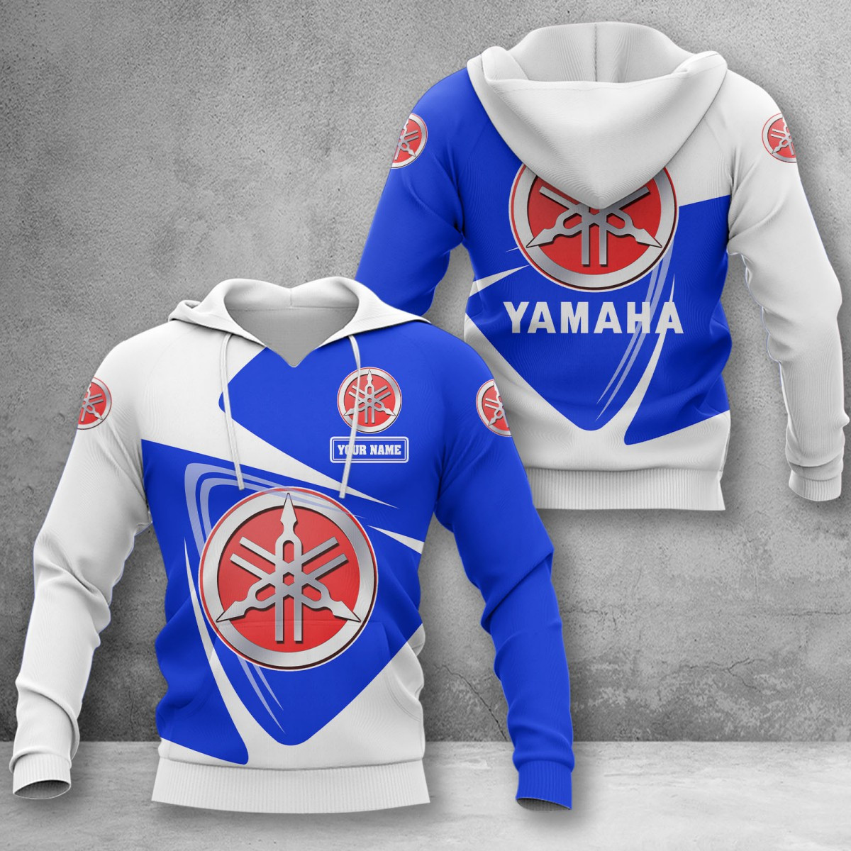 Yamaha Blue Hoodie