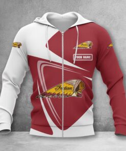 Indian Motorcycle Zip Hoodie