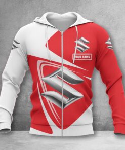 Suzuki Zip Hoodie