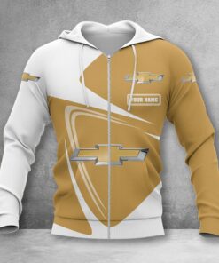 Chevrolet Zip Hoodie