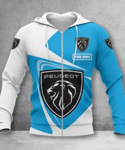 Peugeot Zip Hoodie