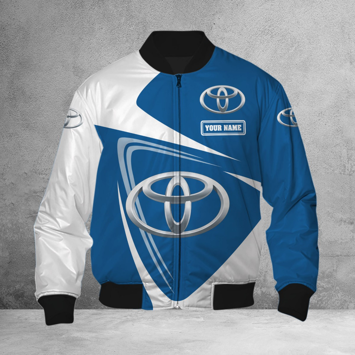 Toyota Blue Bomberjacke