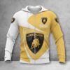 Lamborghini Zip Hoodie