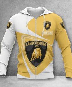 Lamborghini Zip Hoodie