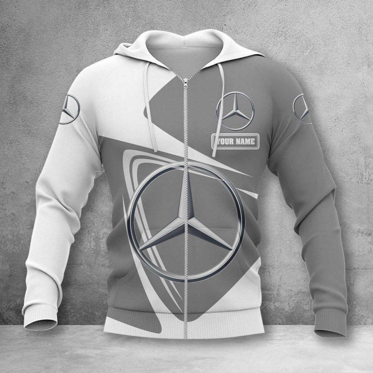 Mercedes-AMG Zip Hoodie
