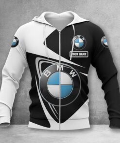 BMW Motorrad Zip Hoodie