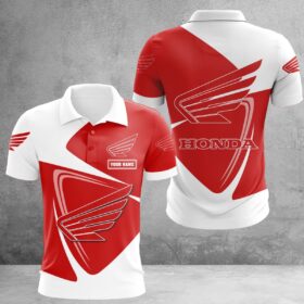 Honda Motorcycle Poloshirt