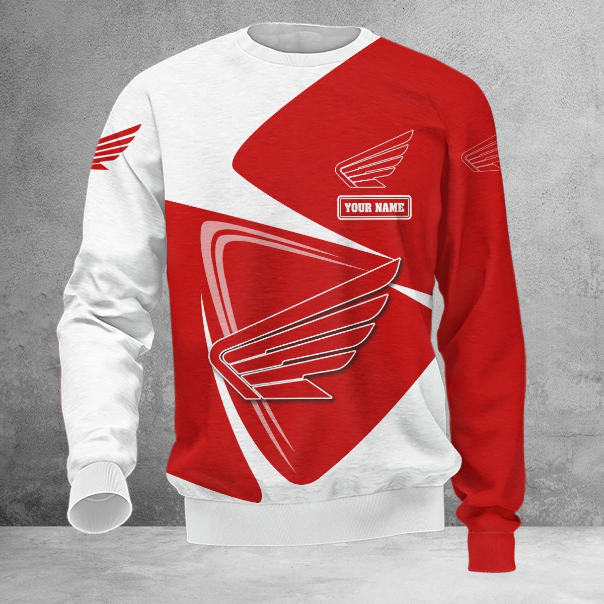 Honda Motorcycle Sweatshirt