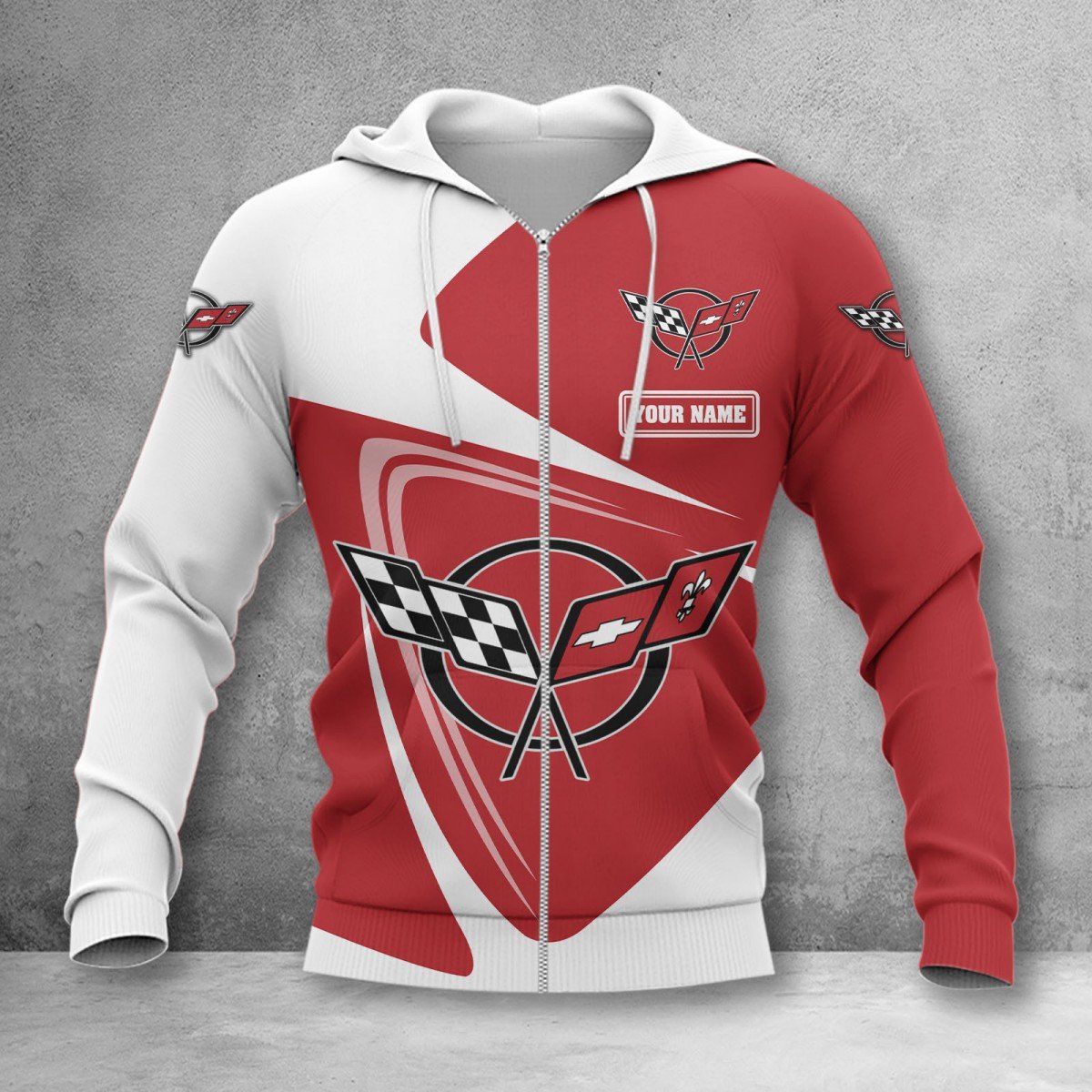 Corvette C5 Zip Hoodie